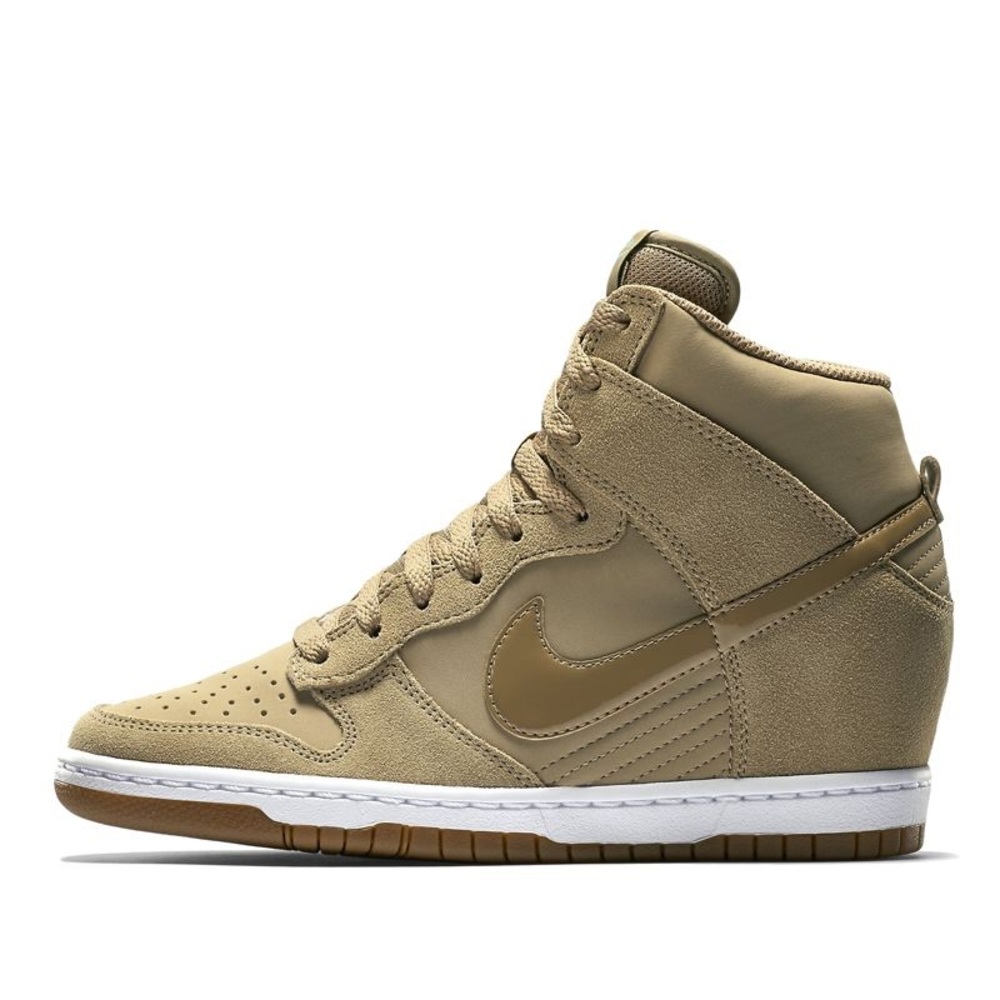Nike Dunk Sky Hi Essential Wedges ‘Desert Camo’